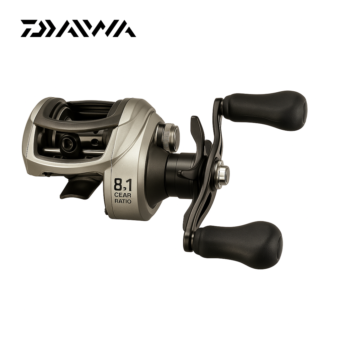 Carretilha DAIWA TP200 10KG Drag 7:2.1 Anti-Cabeleira