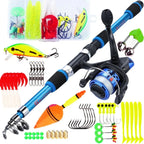 Kit Pesca Pesqueiro Vara 1.80M e Molinete 5.2:1  Arrasto Máximo 5Kg + Brinde