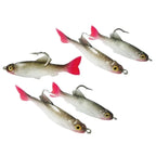 Lambari 5 Artificiais Pesca Dourado, Traíra, Bass, Tucunaré