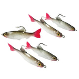 Lambari 5 Artificiais Pesca Dourado, Traíra, Bass, Tucunaré