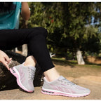 Tênis Feminino Corrida Respirável 2024