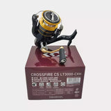 Molinete Daiwa Crossfire CS com Recolhimento 6.2:1 (260 e 295g Peso) de 10 à 12kg Arrasto