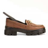 Mocassim Feminino Tratorado Oxford