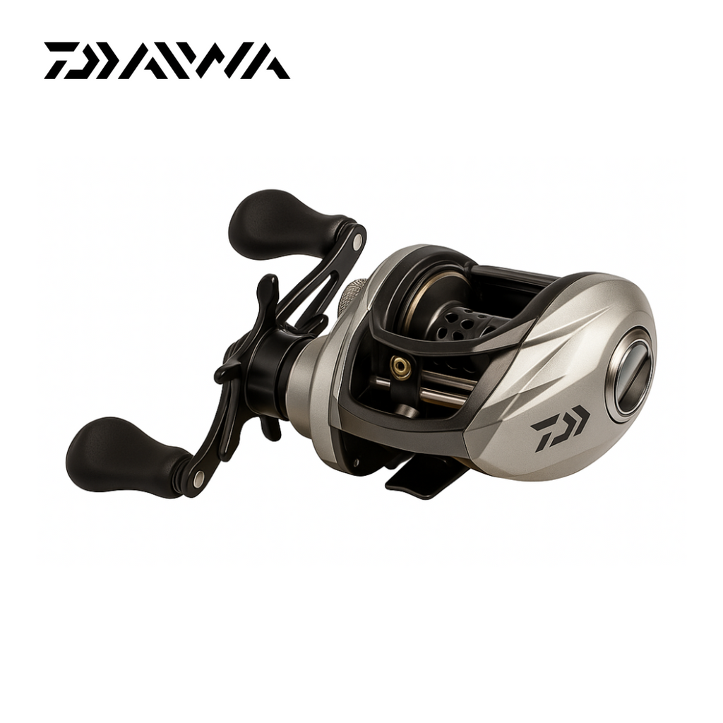 Carretilha DAIWA TP200 10KG Drag 7:2.1 Anti-Cabeleira