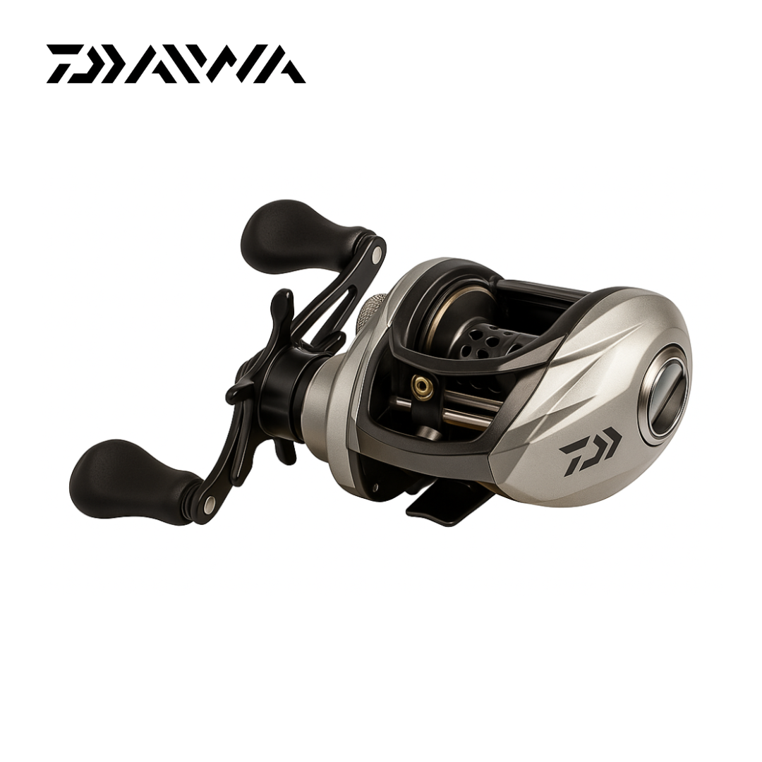 Carretilha DAIWA TP200 10KG Drag 7:2.1 Anti-Cabeleira