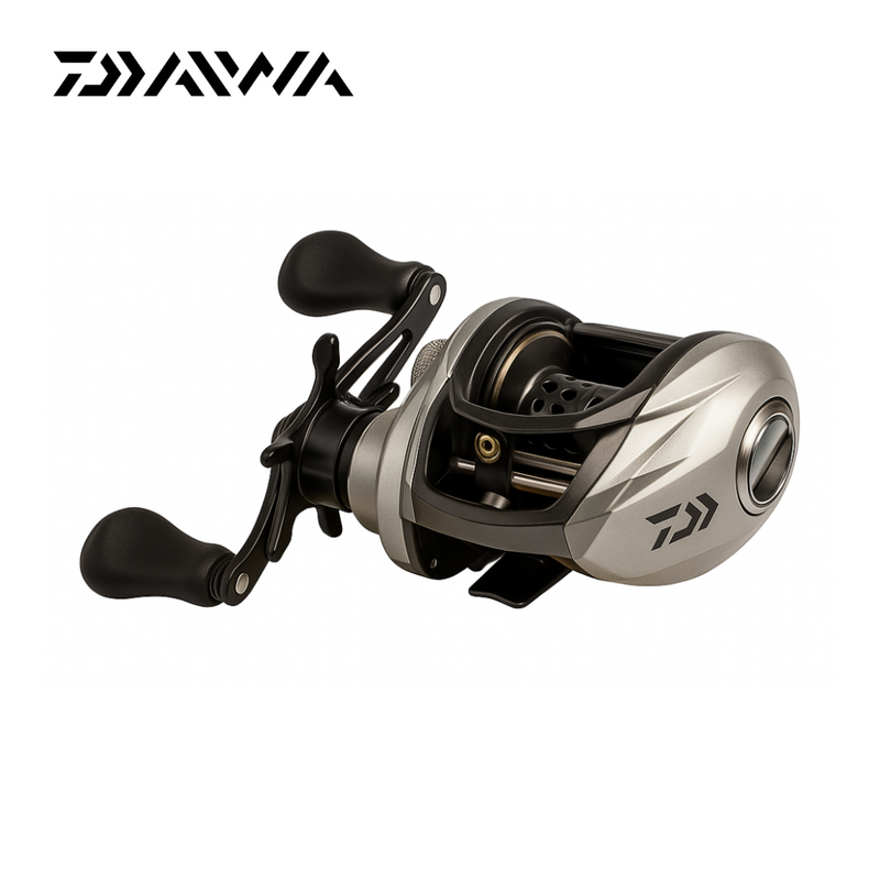 Carretilha DAIWA TP200 18KG Drag 7:2.1 Anti-Cabeleira