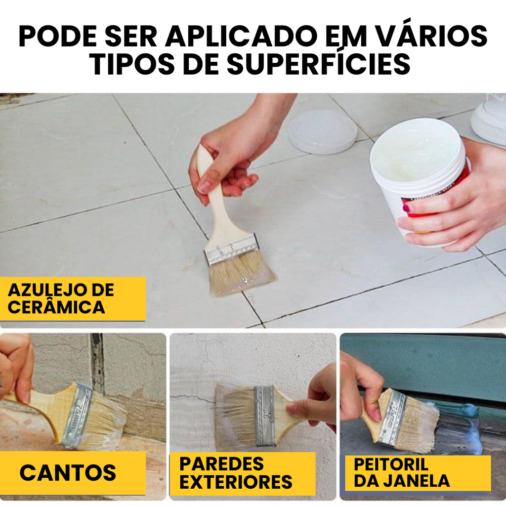 VedaTudo Multisuo Impermeabilizante Transparente