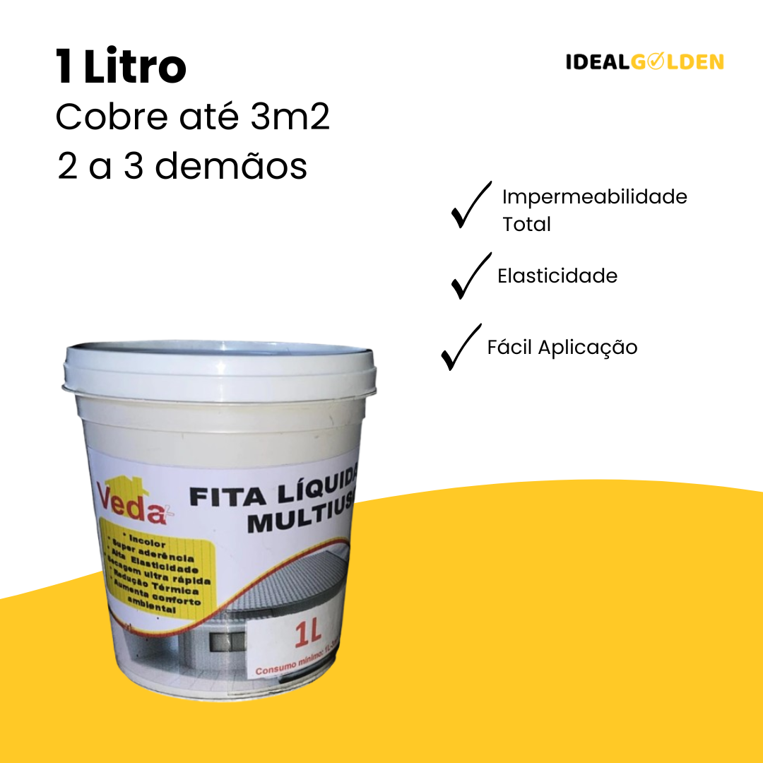 VedaTudo Multisuo Impermeabilizante Transparente