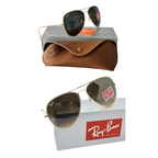 (COMPRE 1 LEVE 2) Óculos Aviador em Lentes de Cristal + Brindes Exclusivos