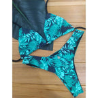 Kit Biquíni e Calcinha Estampados