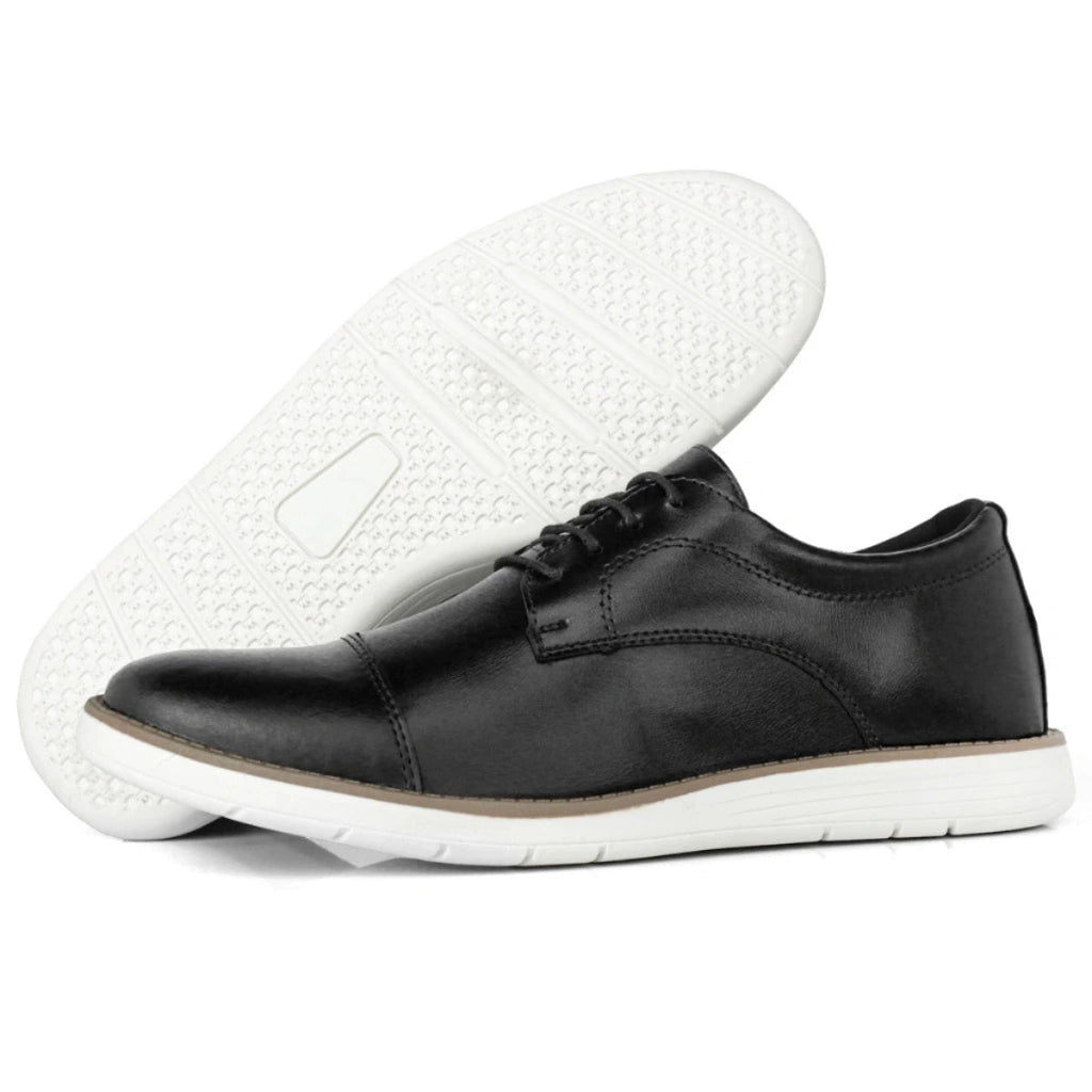 Sapato Masculino De Couro Revere Italian
