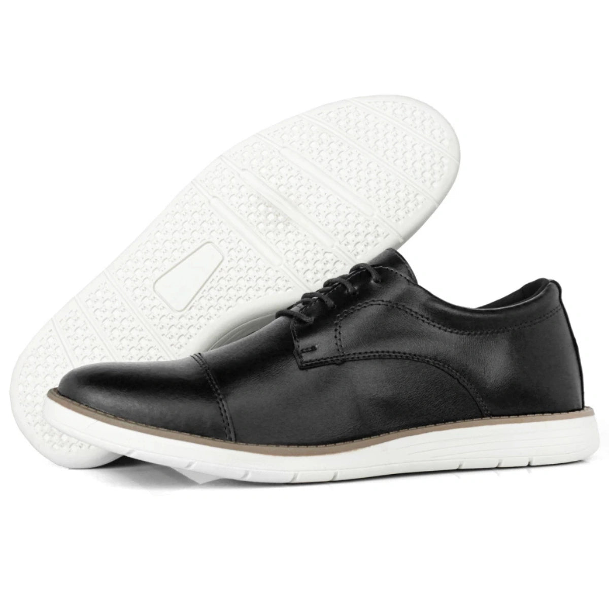 Sapato Masculino De Couro Revere Italian