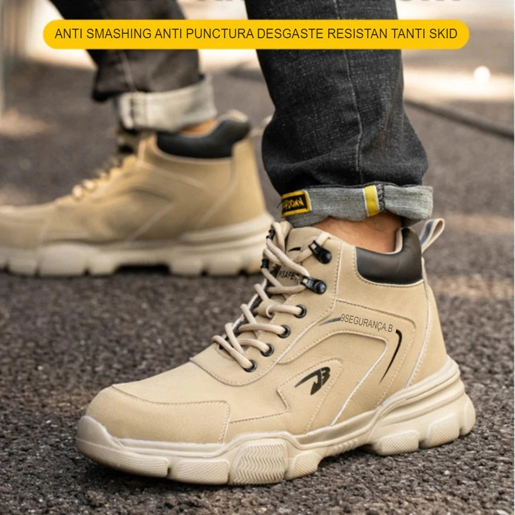 Bota de Segurança Bico de Aço 2024