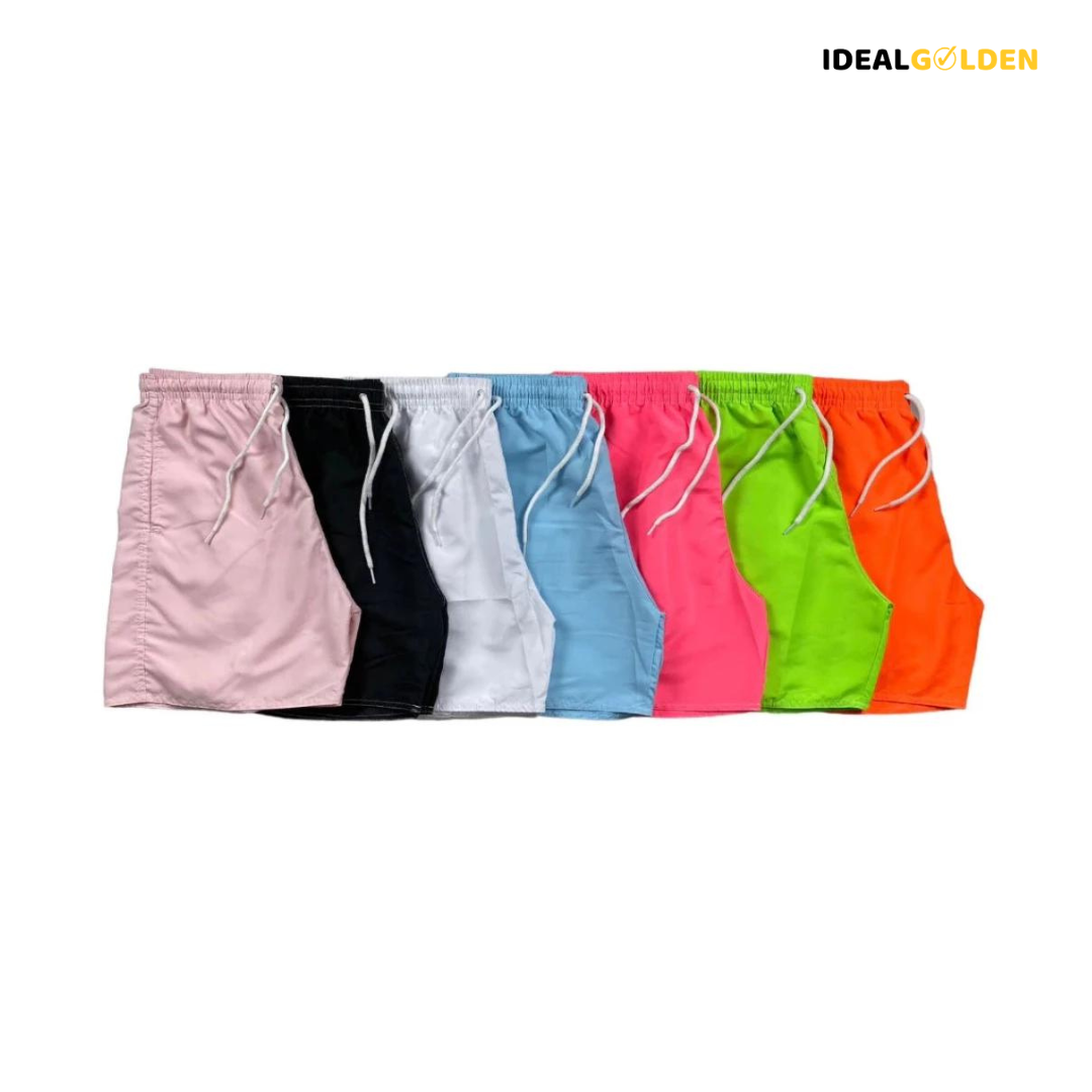 Kit 5 Bermudas Masculinas
