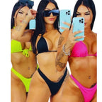 Biquíni Feminino Cortininha Asa Delta