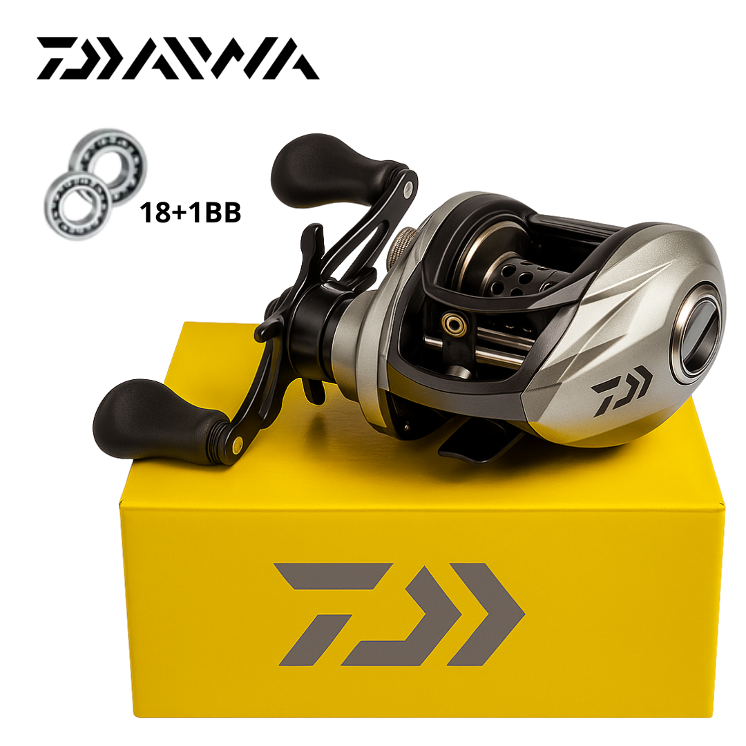 Carretilha DAIWA TP200 10KG Drag 7:2.1 Anti-Cabeleira