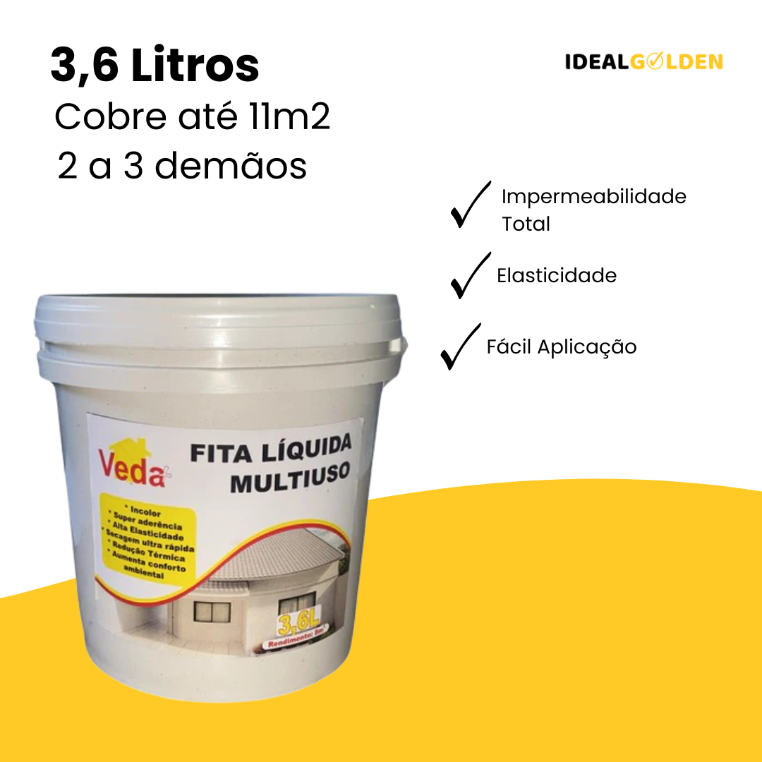VedaTudo Multisuo Impermeabilizante Transparente