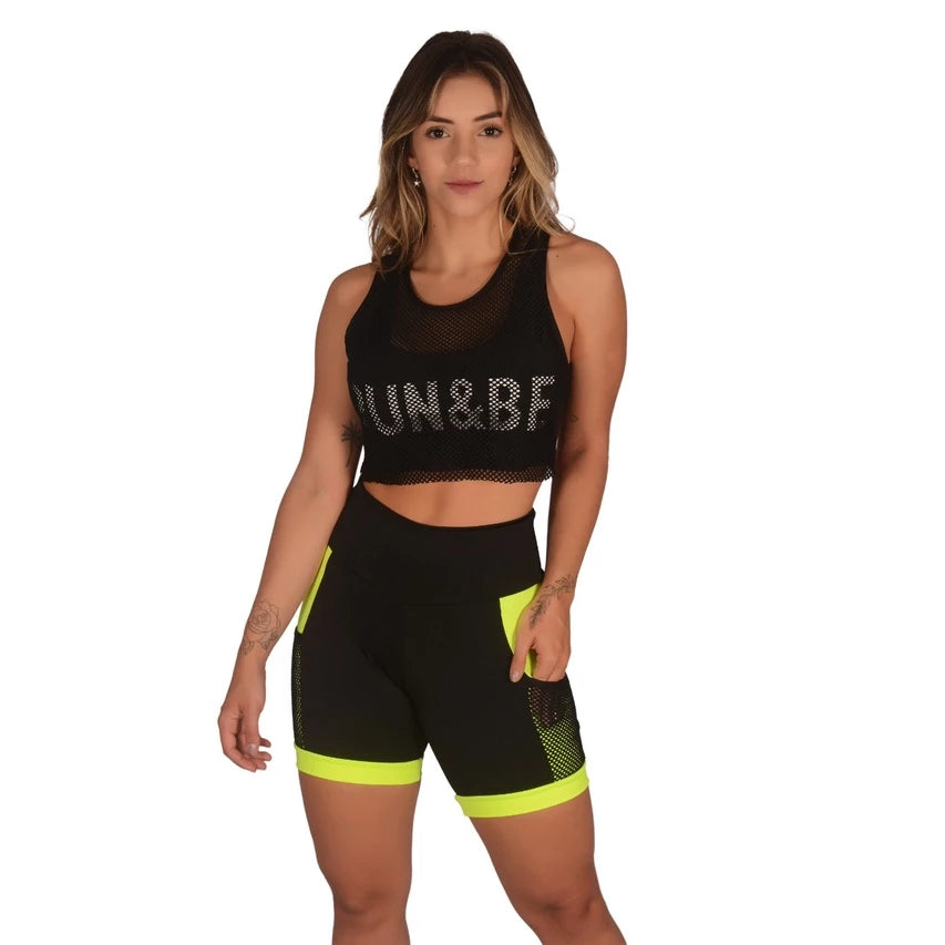 Kit Shorts Fitness para Academia