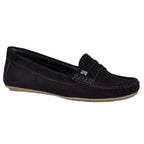 Mocassim Feminino de Camurça