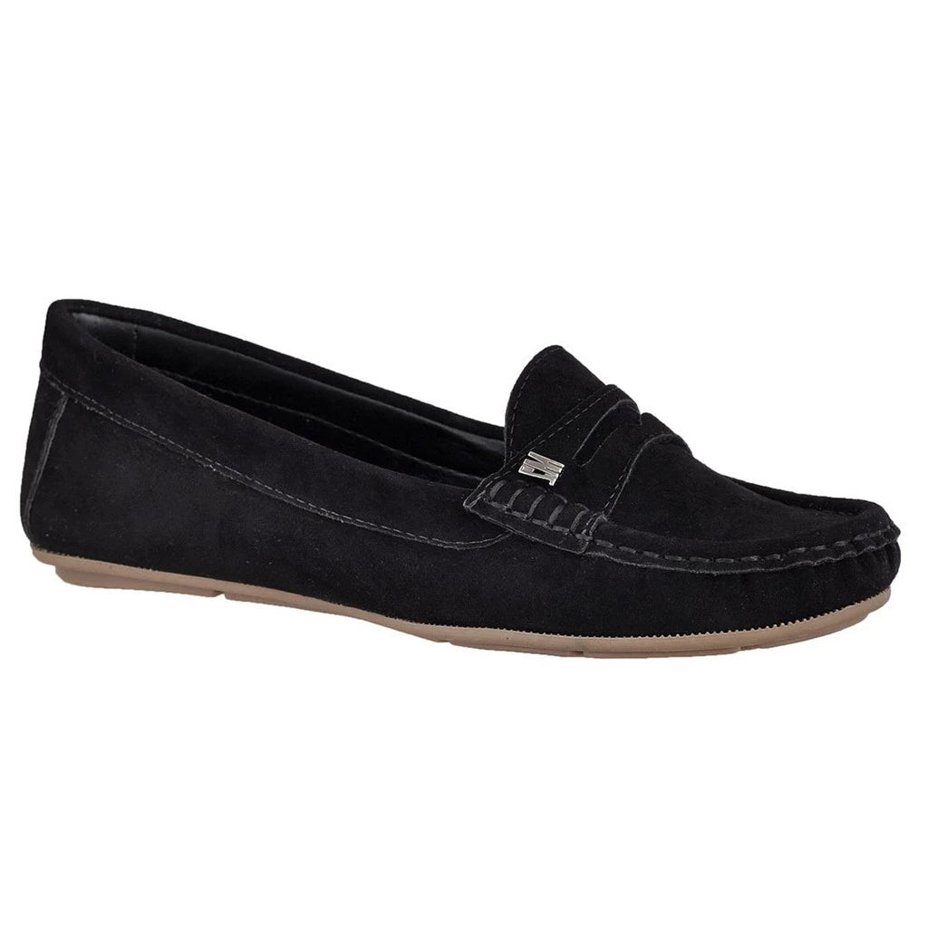 Mocassim Feminino de Camurça