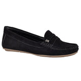 Mocassim Feminino de Camurça
