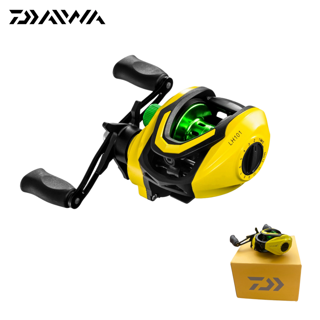 Carretilha Daiwa Lijian LH101 Geração 2025