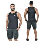 Kit 3 Camisetas Regata Dry Fit Masculina - lojaidealgolden