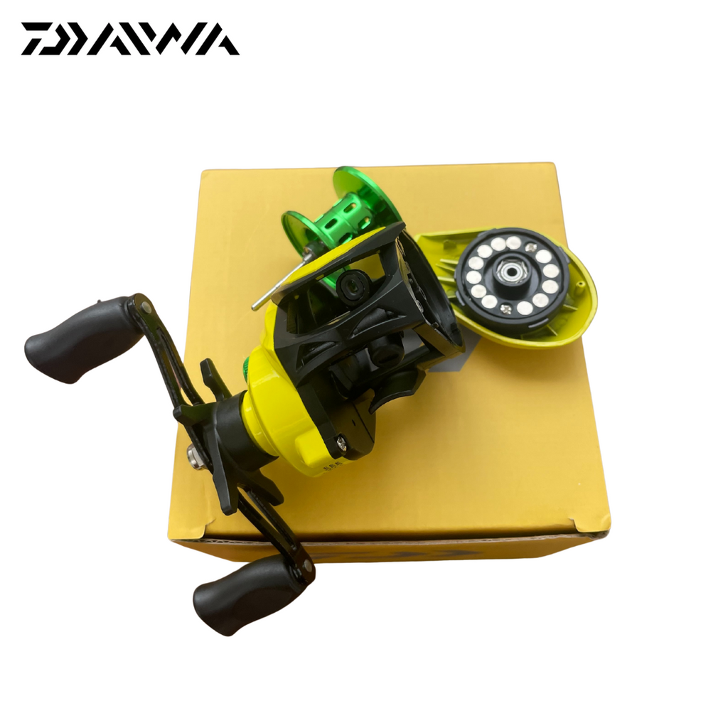 Carretilha Daiwa Lijian LH101 Geração 2025