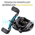 Carretilha JOHNCOO Seiko Kuroda 8 a 10KG Drag