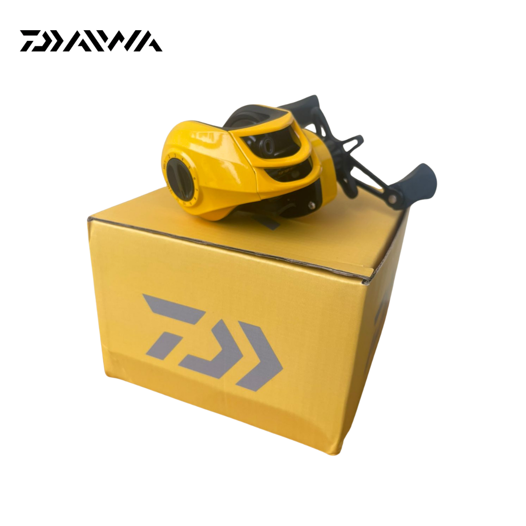 Carretilha Daiwa 18KG Drag 18+1 Rolamentos Anti-Cabeleira 7.2:1