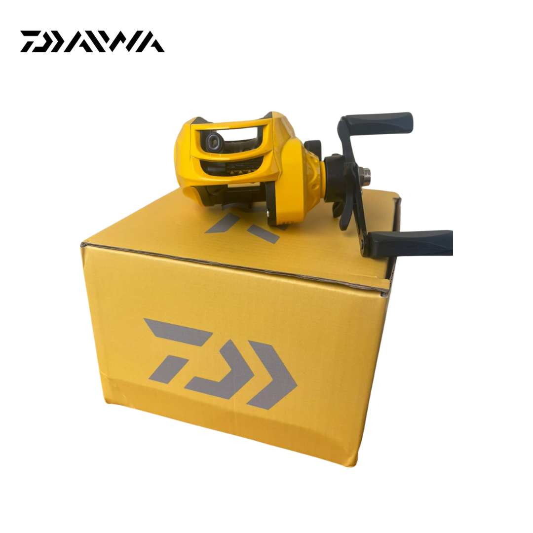 Carretilha Daiwa 18KG Drag 18+1 Rolamentos Anti-Cabeleira 7.2:1