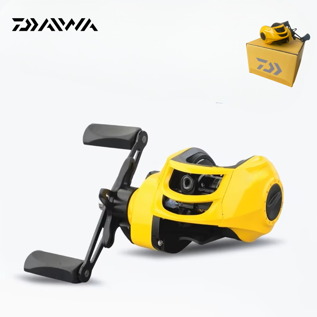 Carretilha Daiwa 18KG Drag 18+1 Rolamentos Anti-Cabeleira 7.2:1