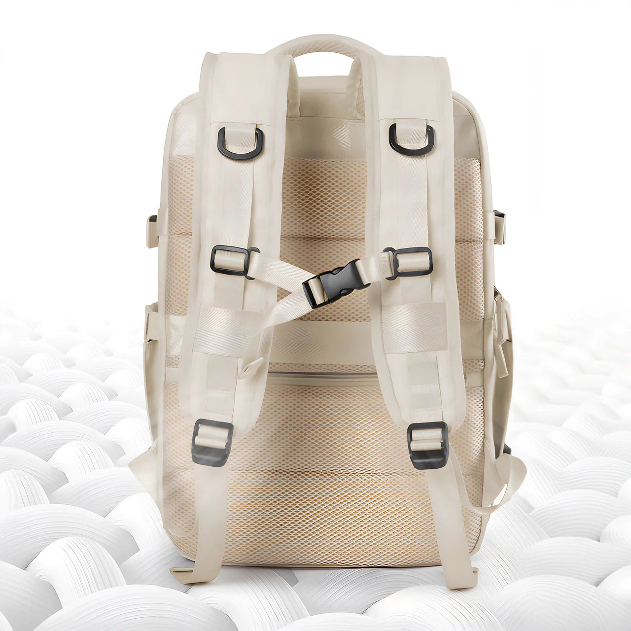 Mochila Moderna Bestravel - Impermeável para Viagem Trabalho  Faculdade