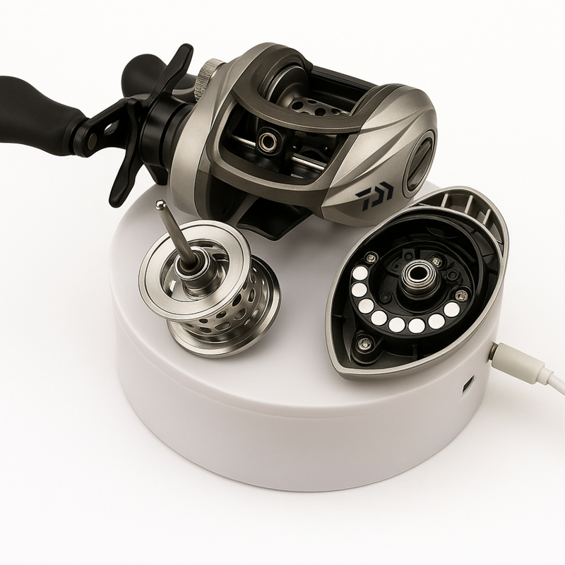 Carretilha DAIWA TP200 18KG Drag 7:2.1 Anti-Cabeleira