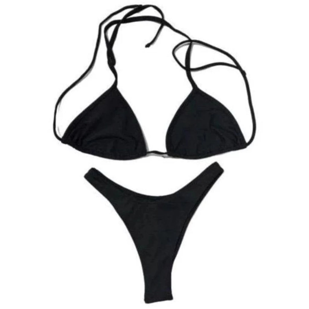 Biquíni Feminino Cortininha Asa Delta