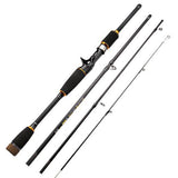Vara Fishing PRO Carbon - 1.8m/2.1 4p