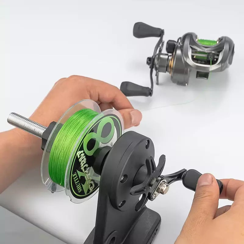 Enrolador de Linha de Pesca Linnhue para Carretilhas e Molinetes