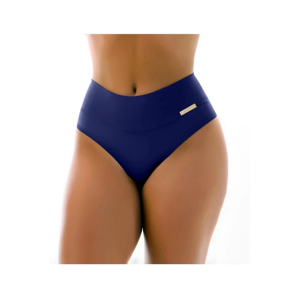 Kit 5 Calcinhas Cós Alto FashionGirl