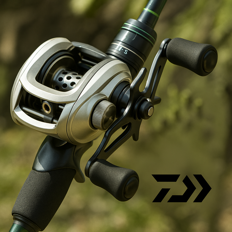 Carretilha DAIWA TP200 18KG Drag 7:2.1 Anti-Cabeleira