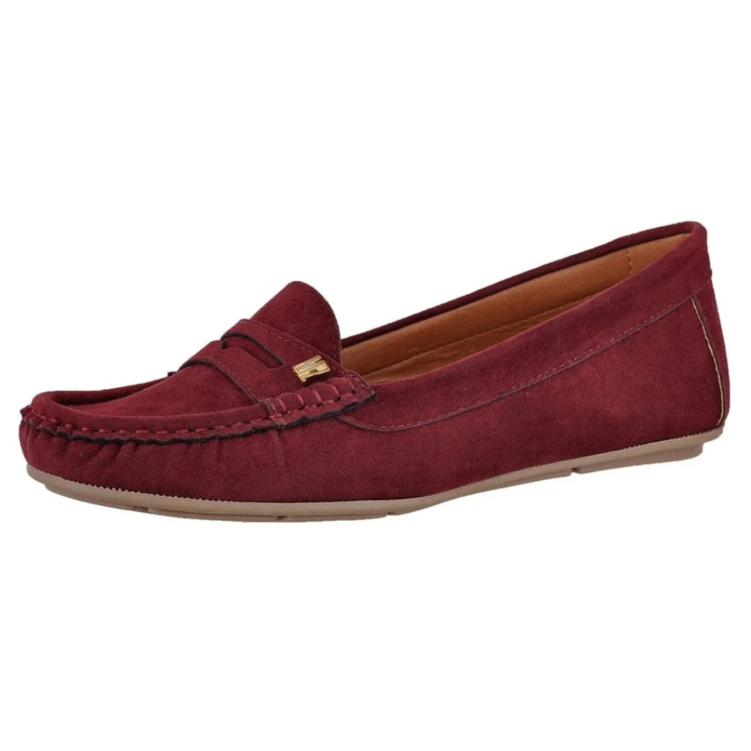 Mocassim Feminino Camurça BellaForma