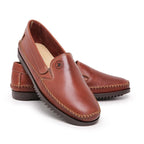 Mocassim Masculino Dockside 2024 Cores Conforto Drive Couro Legítimo