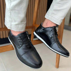 Sapato Masculino De Couro Revere Italian