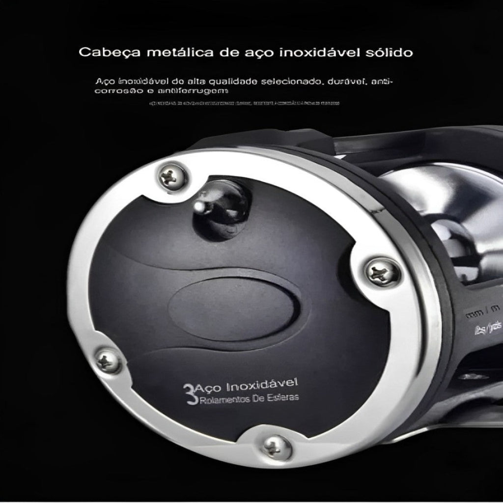 Carretilha Tambor Modelo 2024 - 25KG Drag