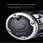 Carretilha Tambor Modelo 2024 - 25KG Drag