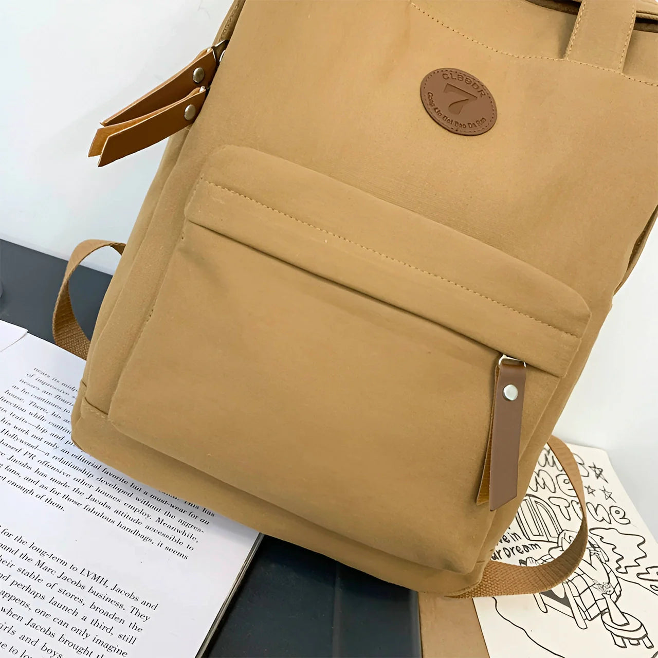 Mochila | SevenVintage Verão Faculdade e Passeio