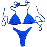 Biquíni Feminino Cortininha Asa Delta