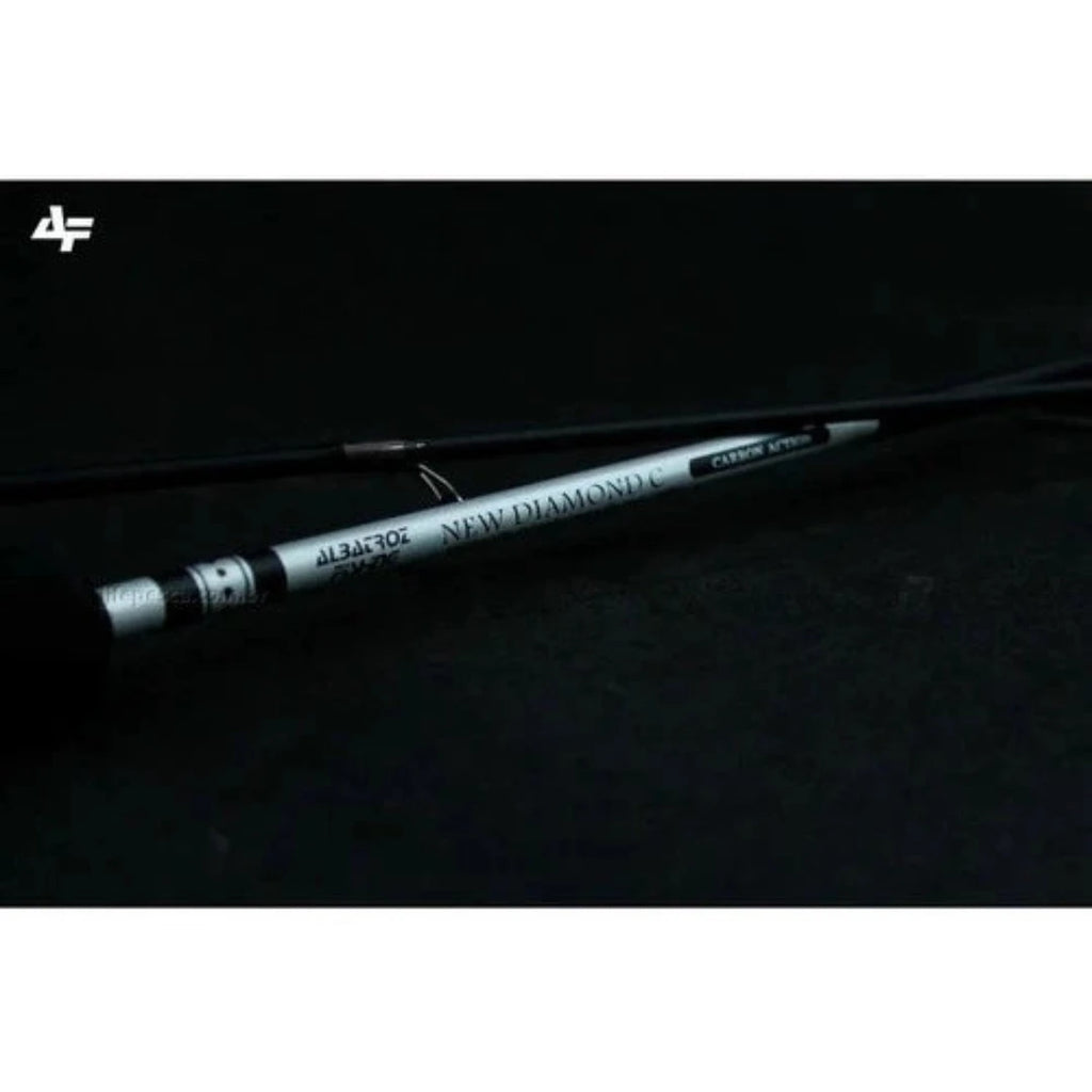 Vara P/ Carretilha Albatroz New Diamond Carb. - Lançamento