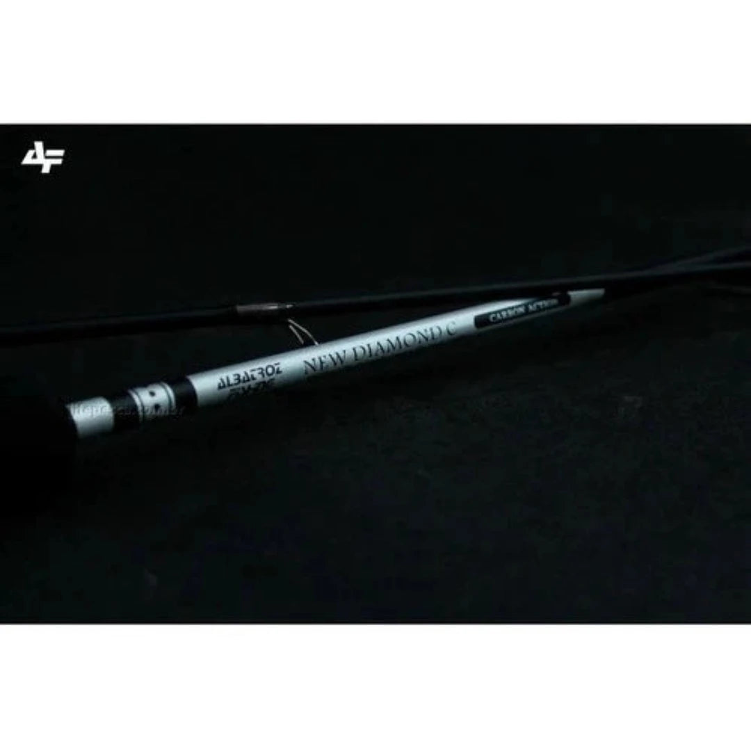 Vara P/ Carretilha Albatroz New Diamond Carb. - Lançamento