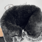 Bota Feminina Peluciada Impermeável