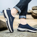Tênis de Caminhada Antiodor Masculino Ortopédico Outdoor